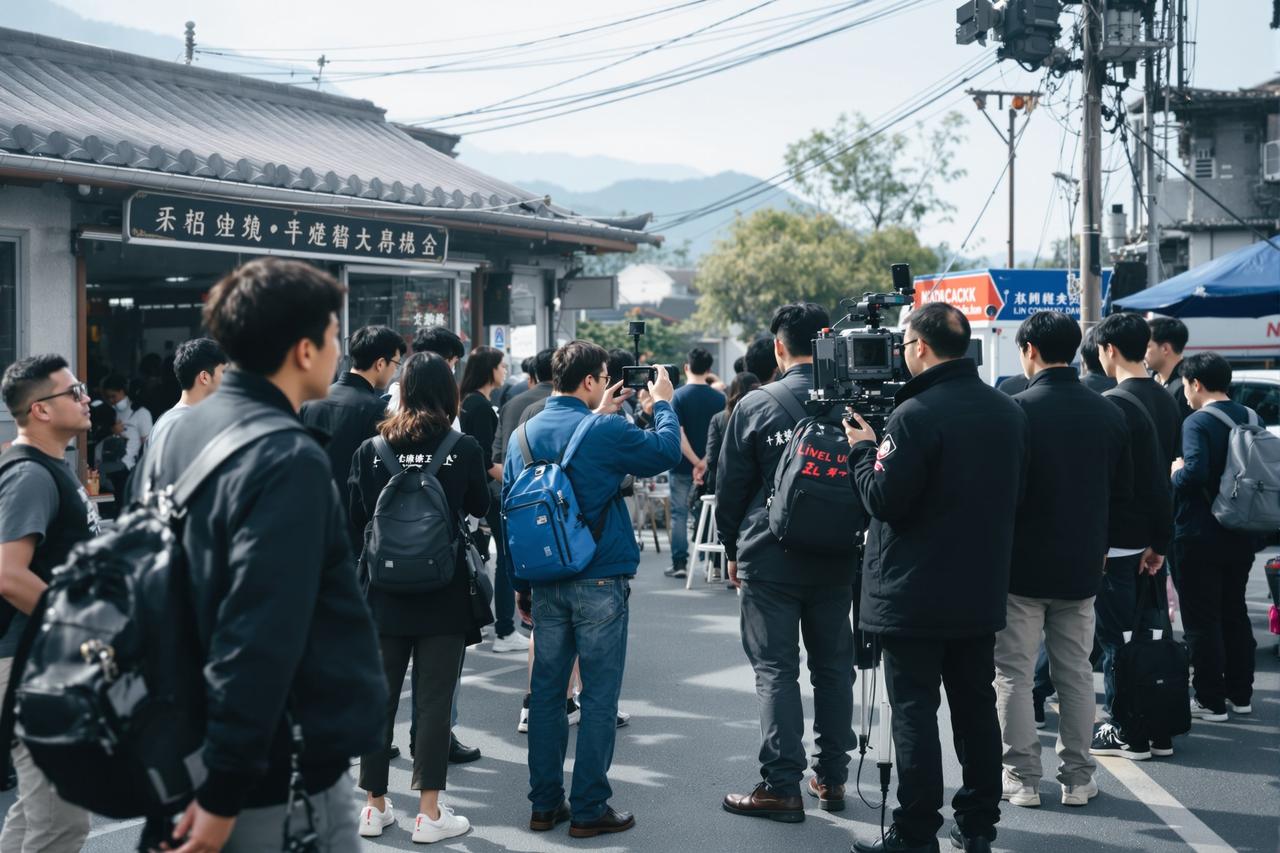 某流量小生片场耍大牌全程记录：迟到三小时，全组等待